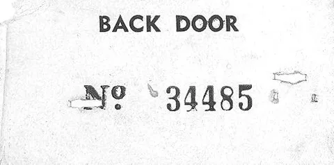 Serial Number Tag*
