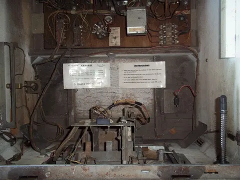 Sample Game - Inside Cabinet