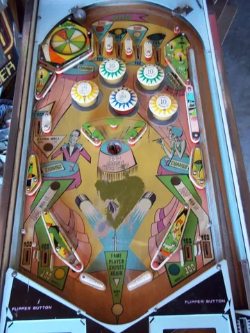 Sample Game - Playfield