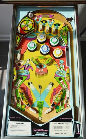 Sample Game - Playfield*