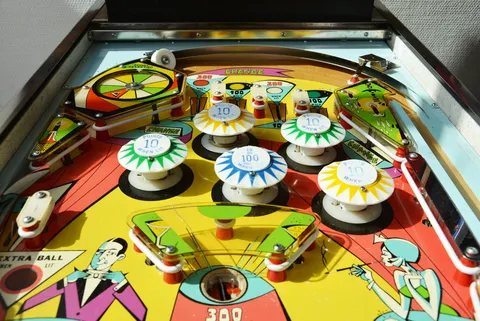 Sample Game - Upper Playfield*