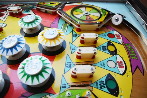 Sample Game - Upper Playfield*