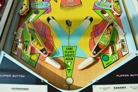 Sample Game - Lower Playfield*