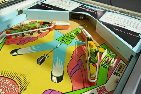 Sample Game - Lower Playfield - Downfield View*