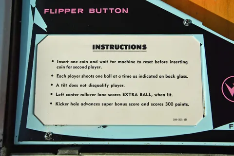 Sample Game - Instruction Card*