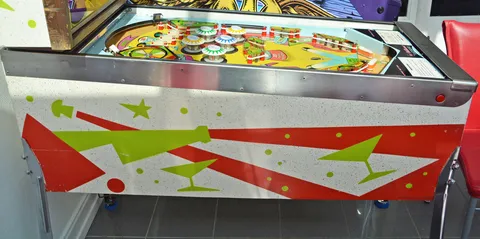 Sample Game - Cabinet - Left*