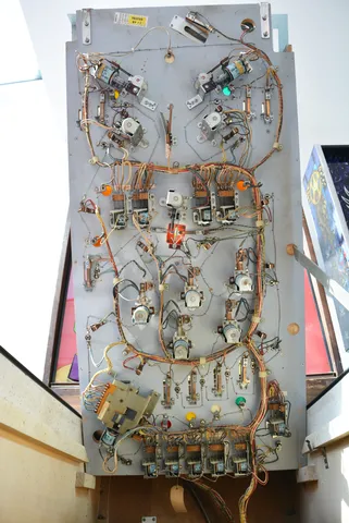 Sample Game - Under Playfield*