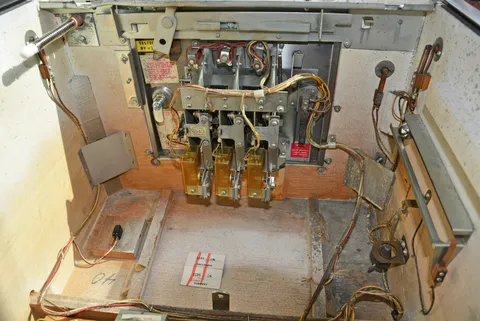 Sample Game - Inside Cabinet - Front*