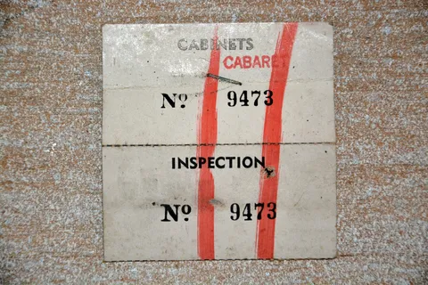 Sample Game - Inside Cabinet - Serial Number*