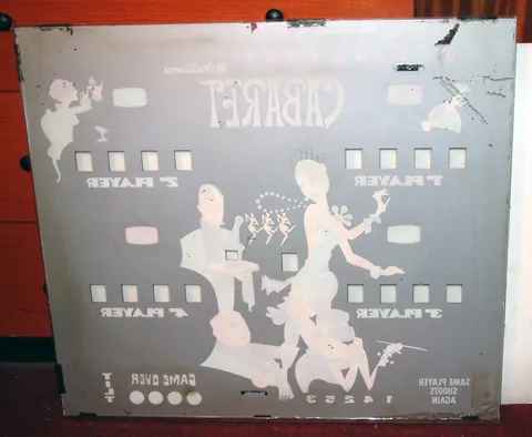 Backglass - Reverse