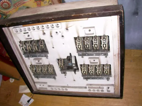 Behind Backglass
