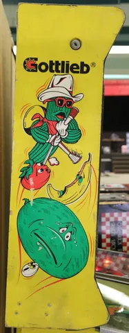Backbox - Left