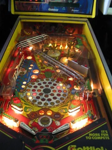 Illuminated Playfield