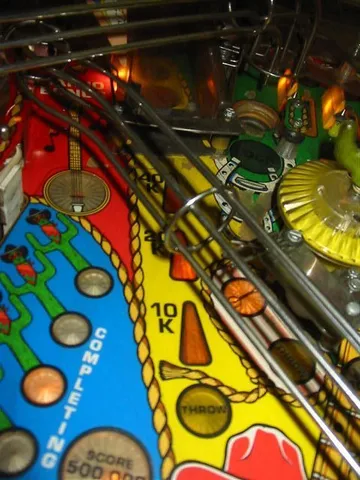 Playfield - Detail
