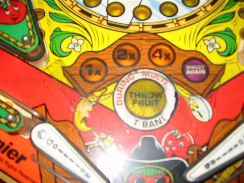 Playfield - Detail