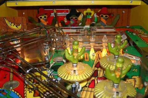 Upper Playfield - Detail