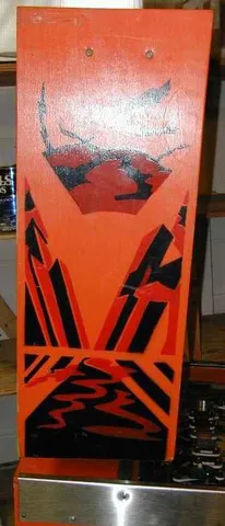Backbox - Left