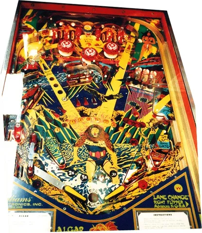 Playfield