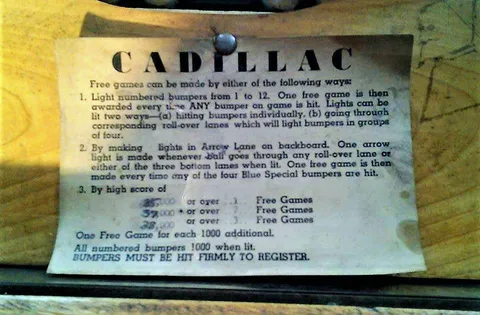 Instruction and Score Card