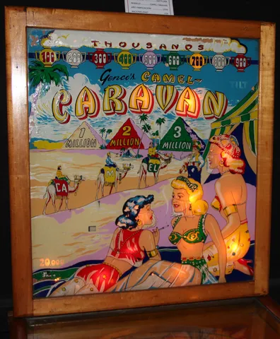 Illuminated Backglass
