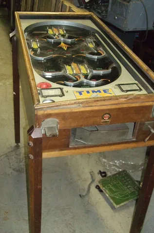 Cabinet - Front View*