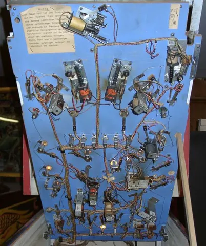 Under German Playfield