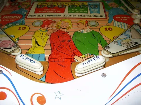 German Playfield - Detail