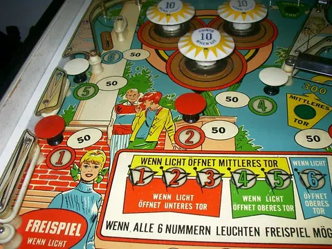 German Playfield - Detail