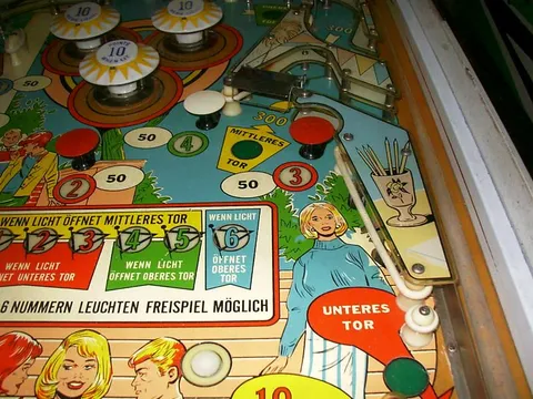 German Playfield - Detail