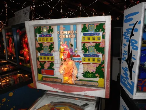 Illuminated Backglass*