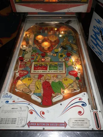Illuminated Playfield*