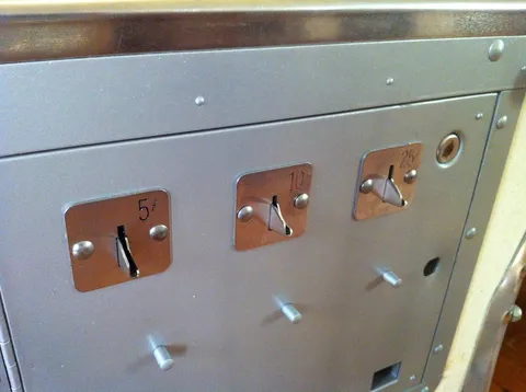Coin Door - Detail*