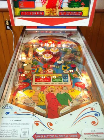 Illuminated Playfield