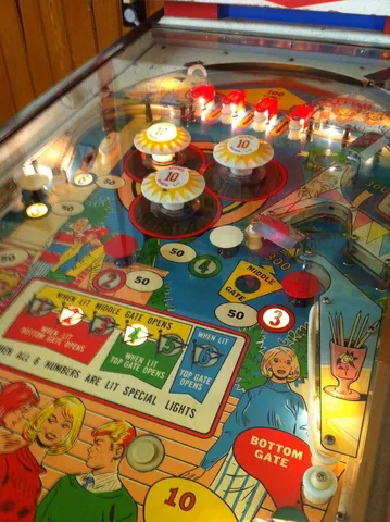 Illuminated Upper Playfield