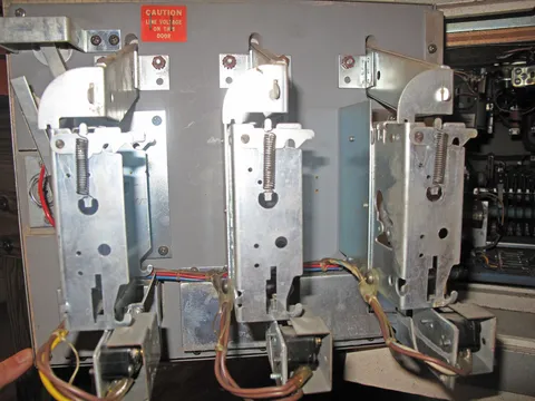 Inside Coin Door