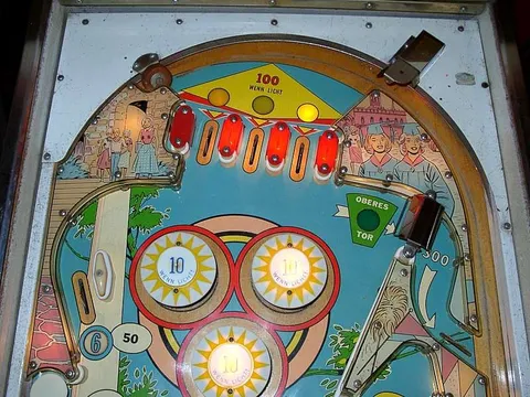 German Upper Playfield