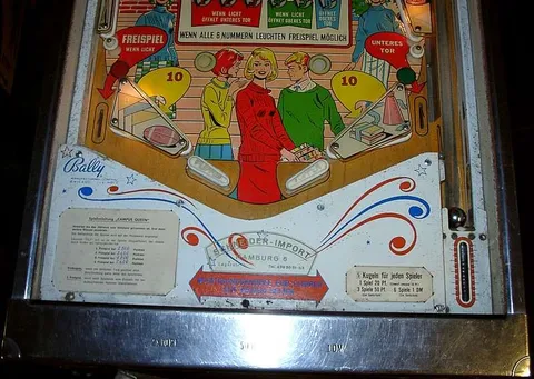 German Lower Playfield
