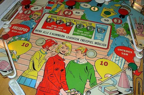 German Playfield - Detail*