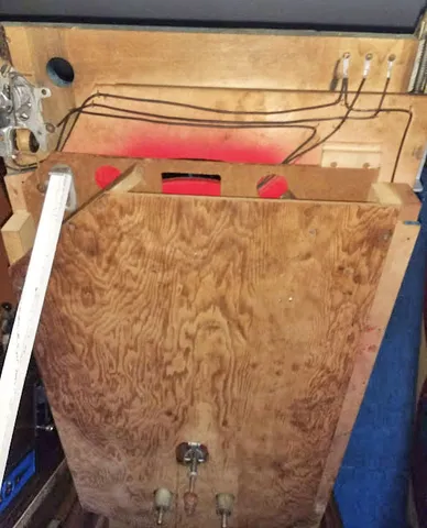 Under Playfield