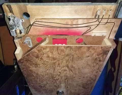 Under Lower Playfield
