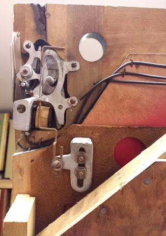 Under Playfield - Tilt Reset Mechanism