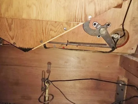 Under Upper Right Playfield