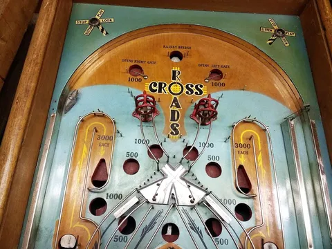 Upper Playfield - Bridge Lowered