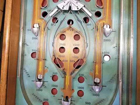 Lower Playfield - Bridge Raised