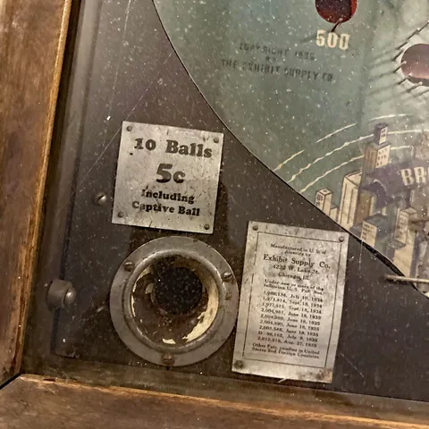 Playfield - Detail