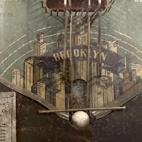 Playfield - Detail