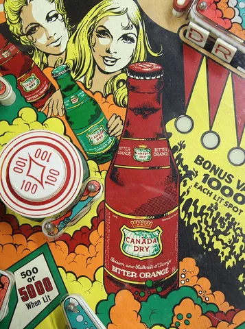 Playfield - Detail