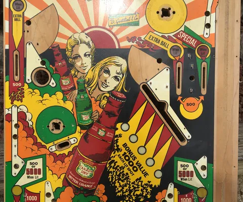 Stripped Middle Playfield