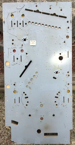 Stripped Playfield - Reverse