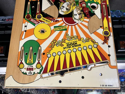 NOS Upper Playfield